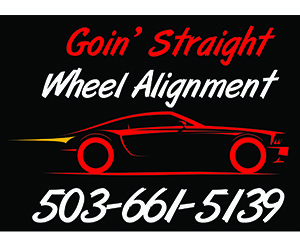 Goin’ Straight Wheel Alignment