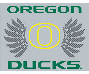 Oregon Ducks Vinyl Hood Wrap