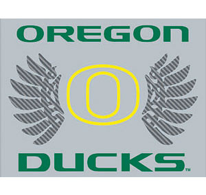 Oregon Ducks Vinyl Hood Wrap